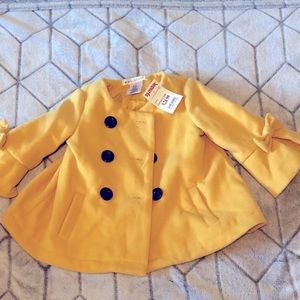 Toddler Girl Dress Coat